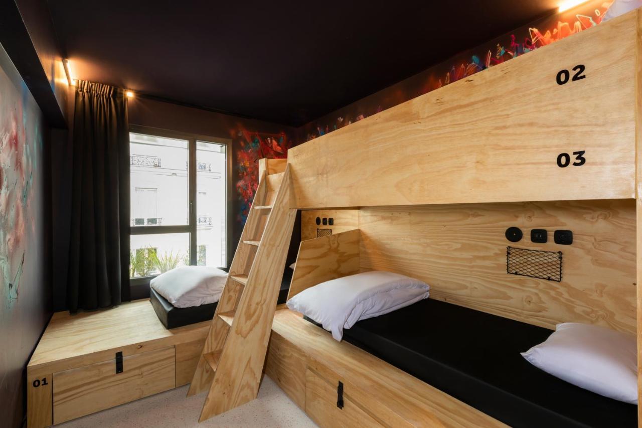 Jo&Joe Paris - Nation Hostel Exterior photo