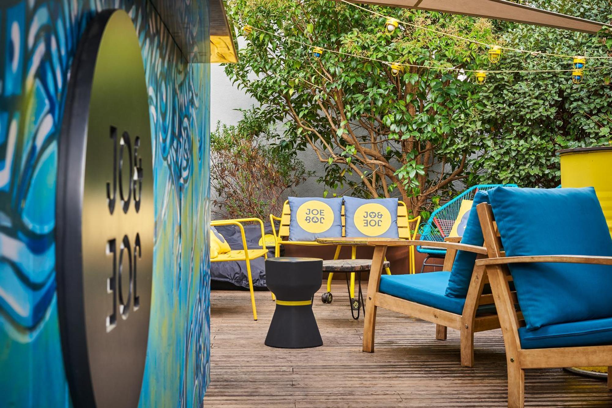 Jo&Joe Paris - Nation Hostel Exterior photo